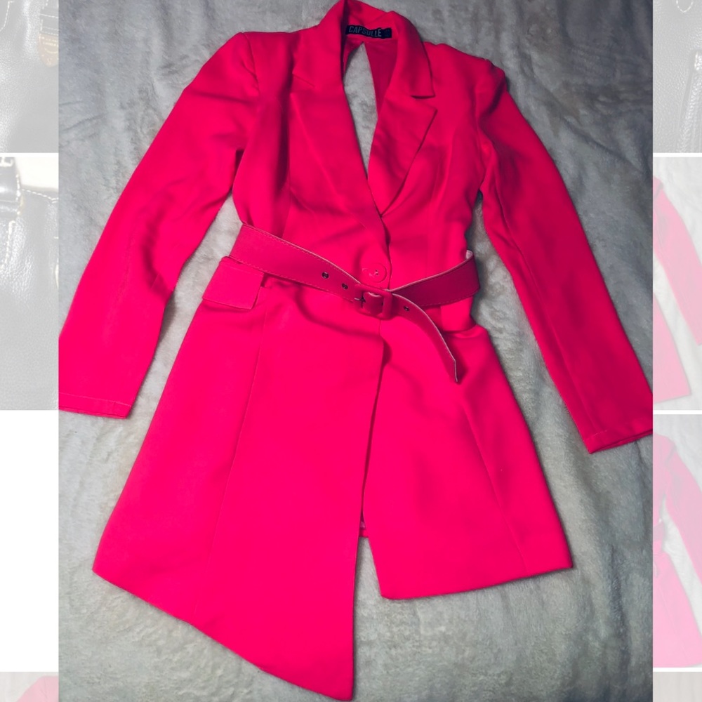 Blazer dress